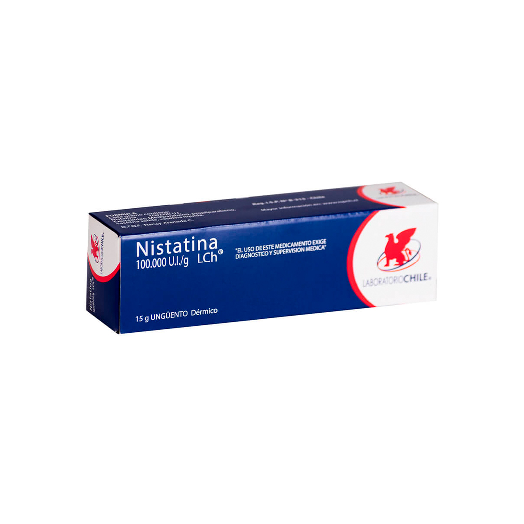 Nistatina 100ui 15g Ung. NISTATINA 