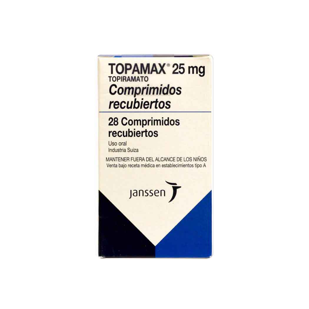 Topamax 25mg 28 Comp.Rec. TOPIRAMATO 