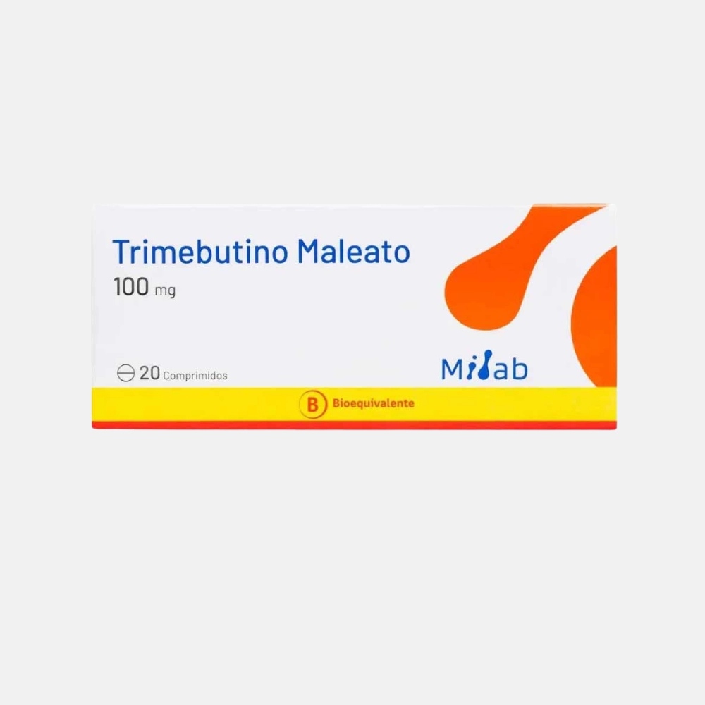 Trimebutino 100mg 20 Comp. TRIMEBUTINO