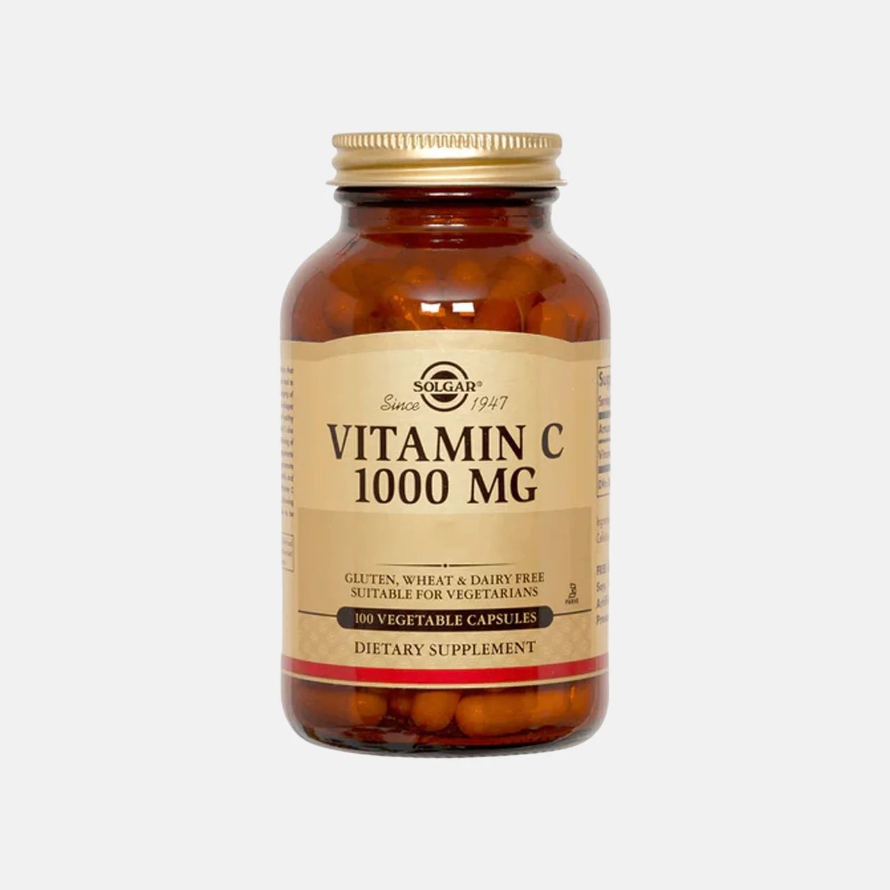 Solgar Vitamina C 1000 mg 100 Cap.   