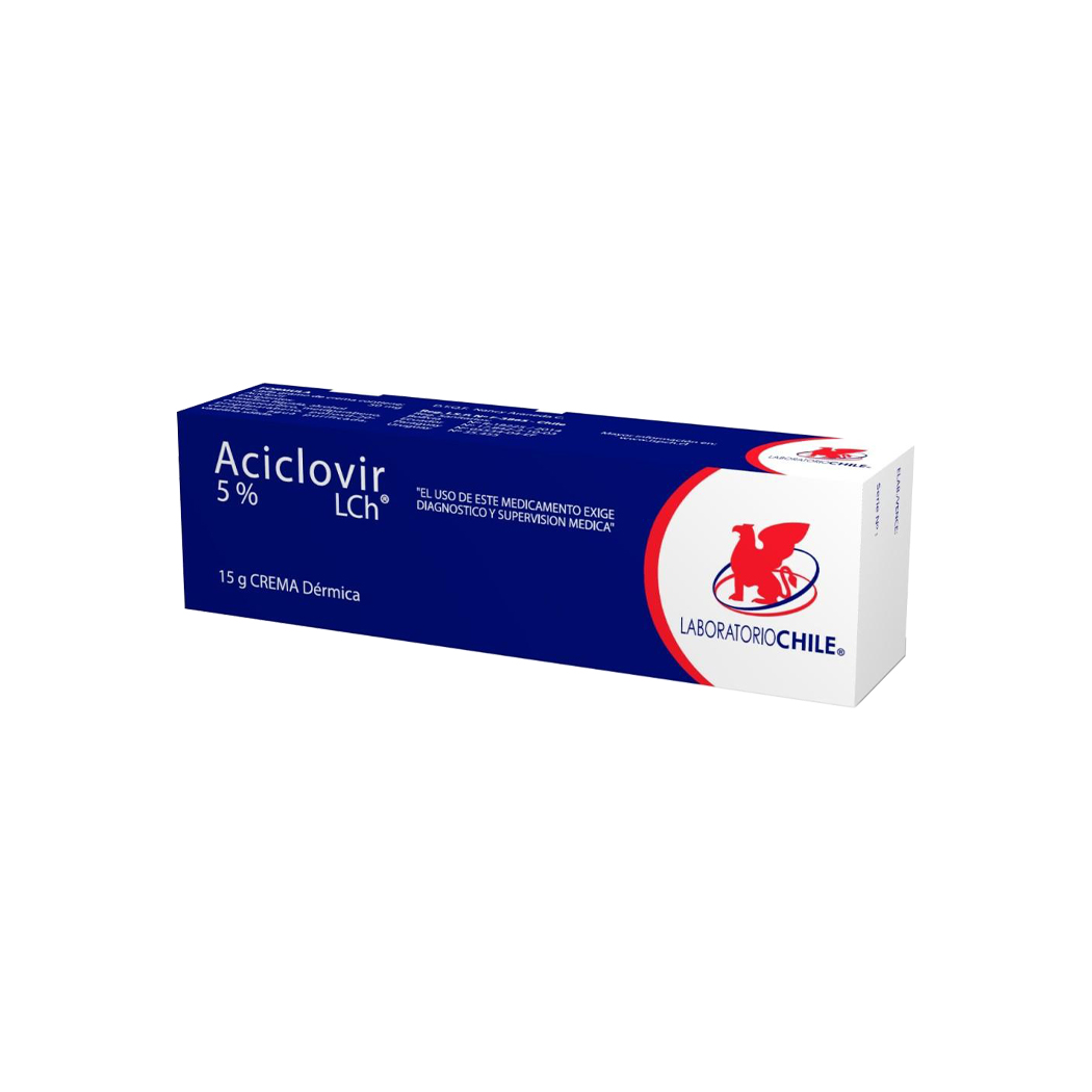 Aciclovir 5% 15g Crm. ACICLOVIR