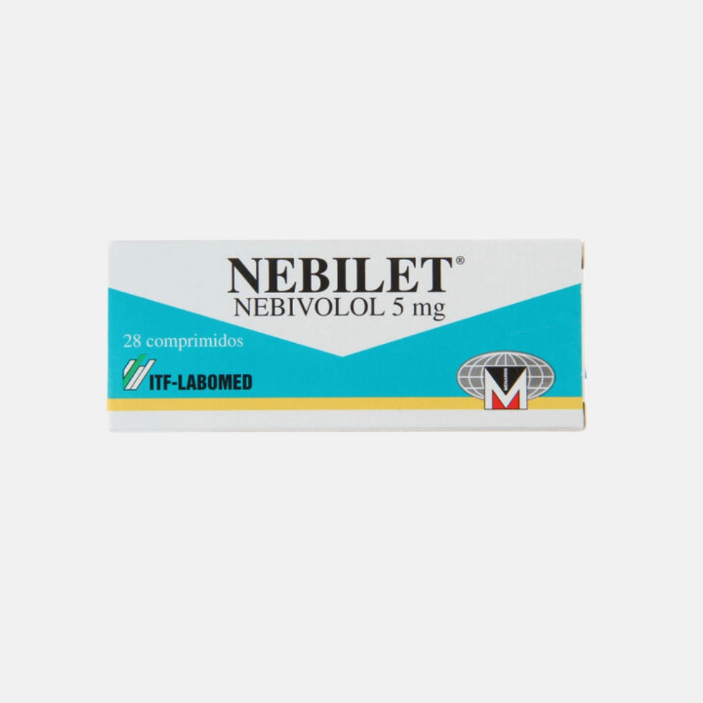 Nebilet 5mg 28 Comp. NEBIVOLOL 