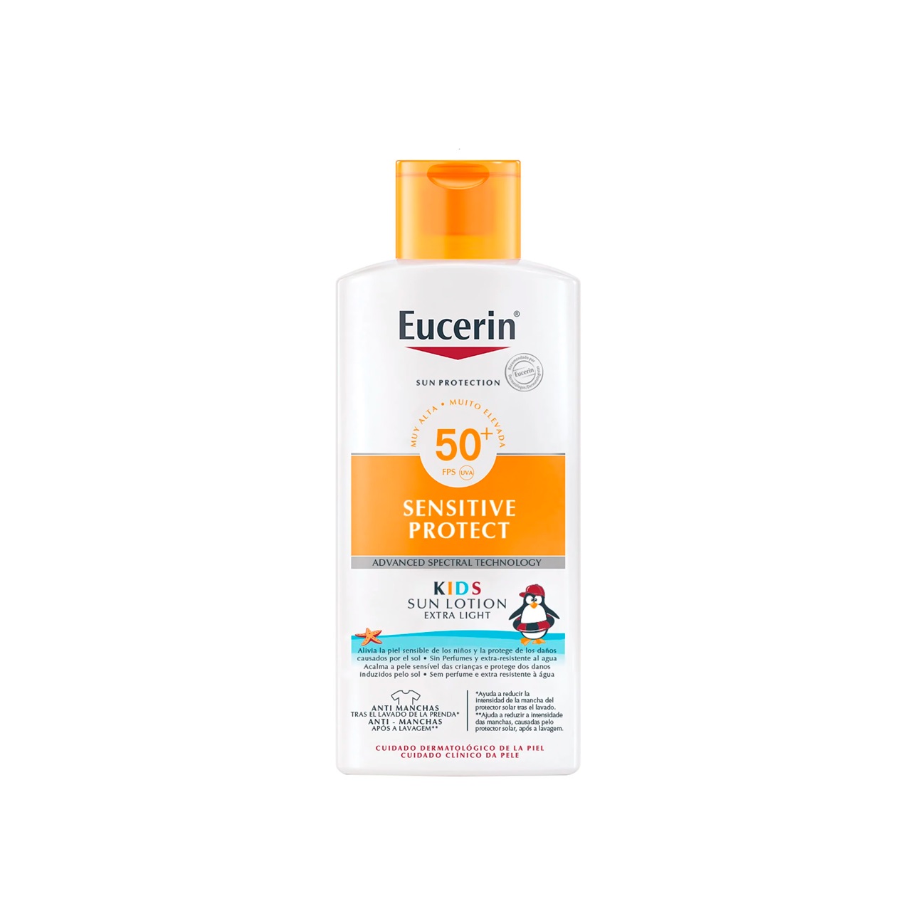 Eucerin Bloqueador Sun Kids Sensitive Protect Loción 400ml