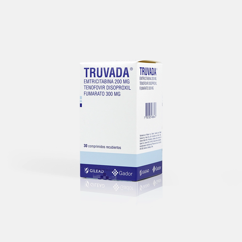 Truvada 200mg/300mg 30 Comp. EMTRICITABINA 