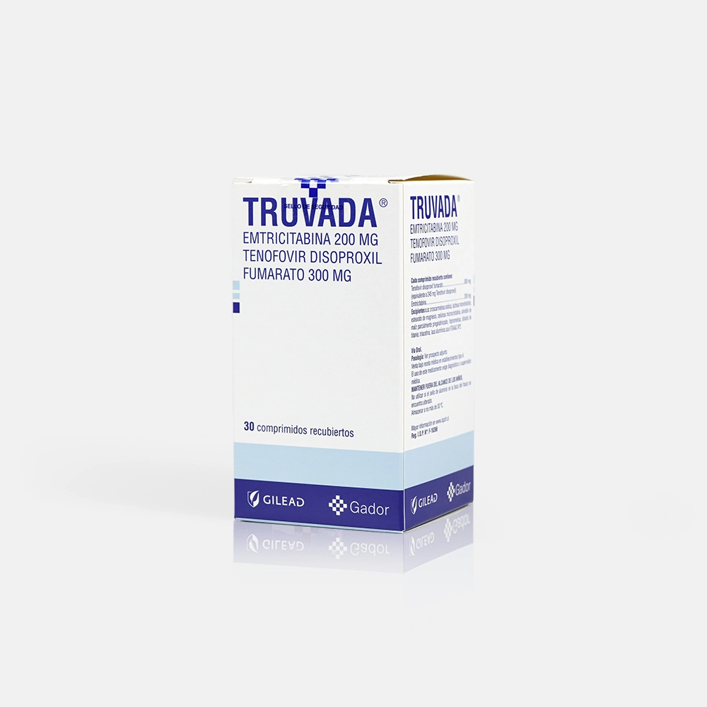 Truvada 200mg/300mg 30 Comp. EMTRICITABINA 