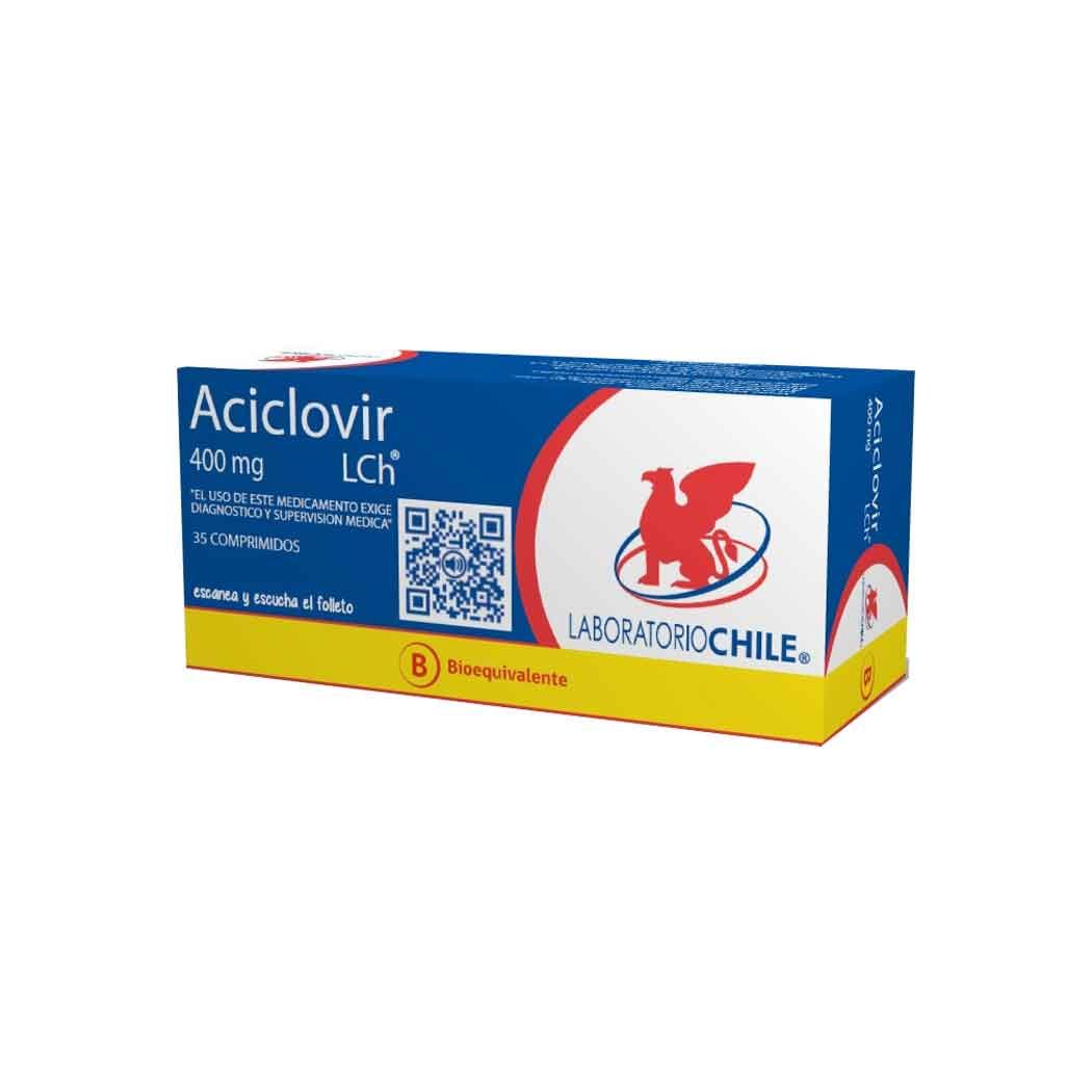 Aciclovir 400mg 35 Comp. ACICLOVIR 