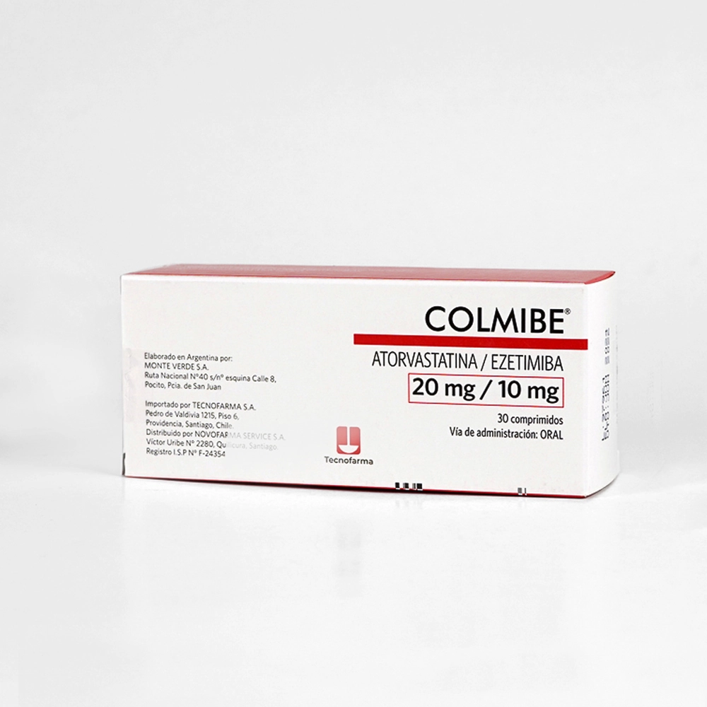 Colmibe 20mg/10mg 30 Comp. ATORVASTATINA
