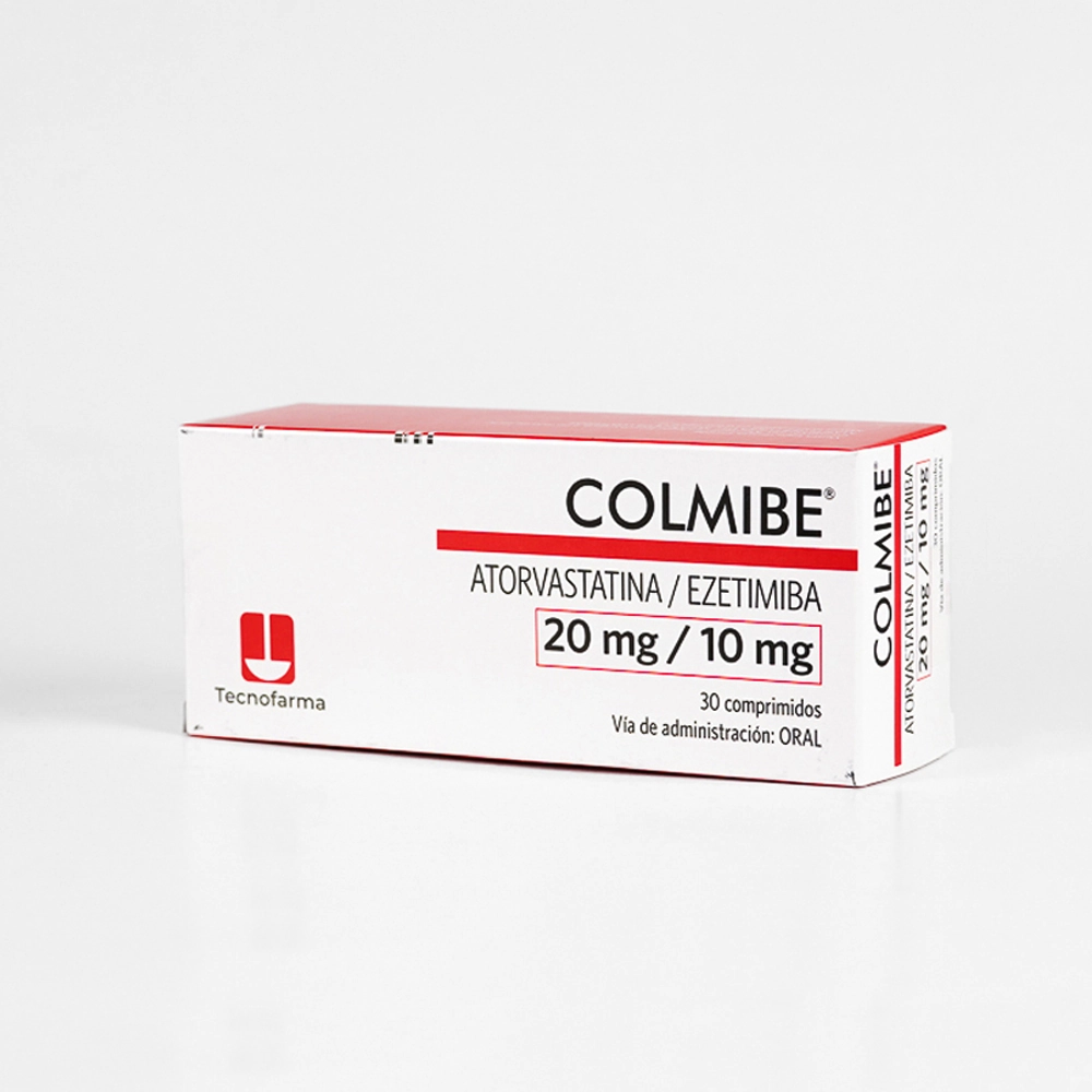 Colmibe 20mg/10mg 30 Comp. ATORVASTATINA