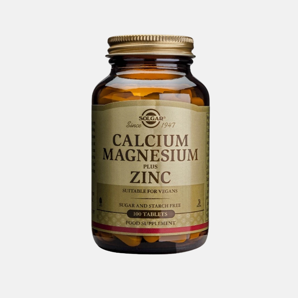 Solgar Calcio Magnesio Zinc 100 Tab. 