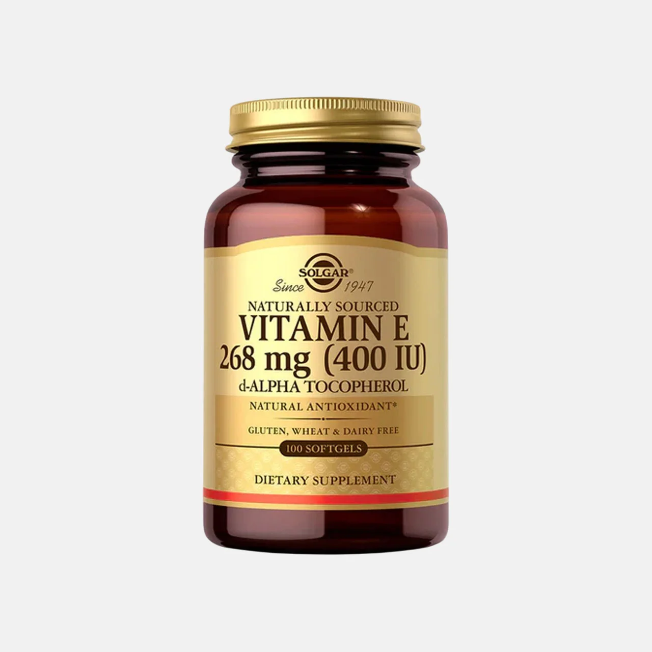 Solgar Vitamina E 400 UI 268 mg 100 Cap.Bl.   