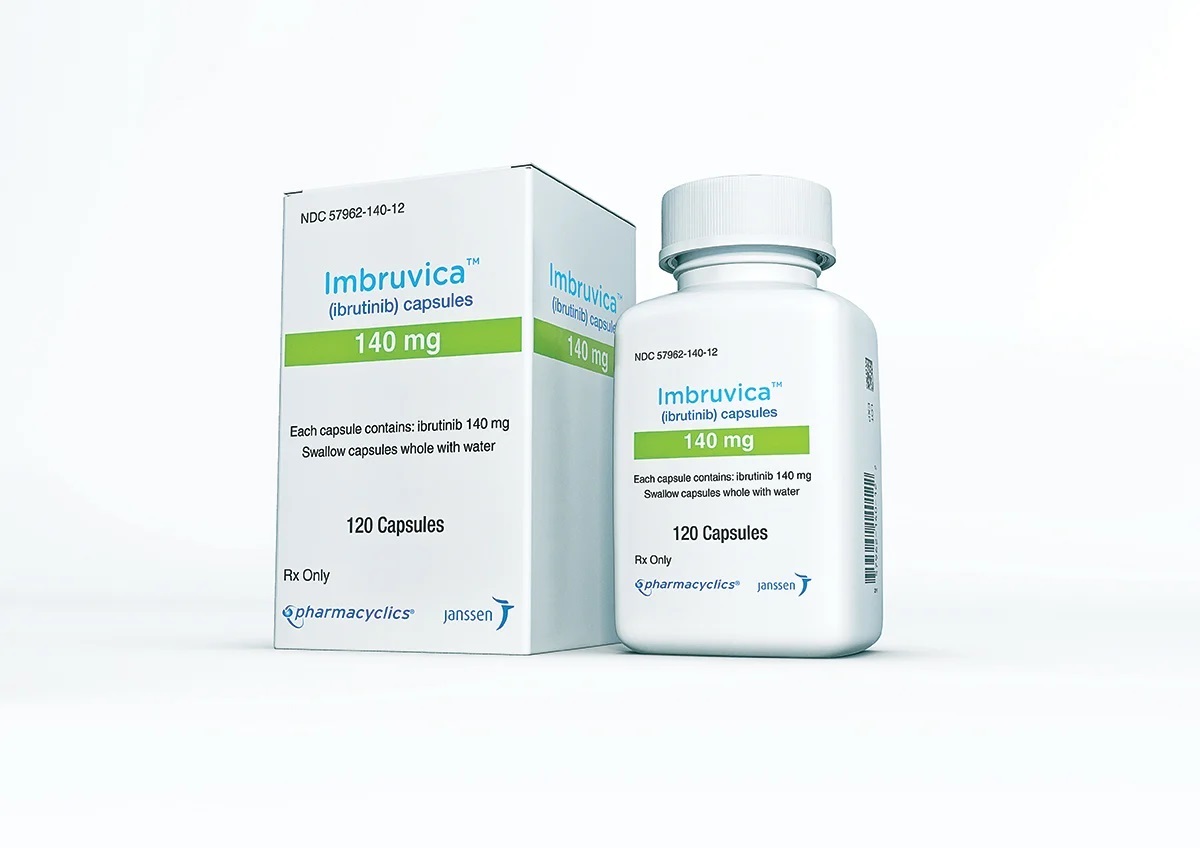 Imbruvica 140mg 120 Cap. IBRUTINIB 