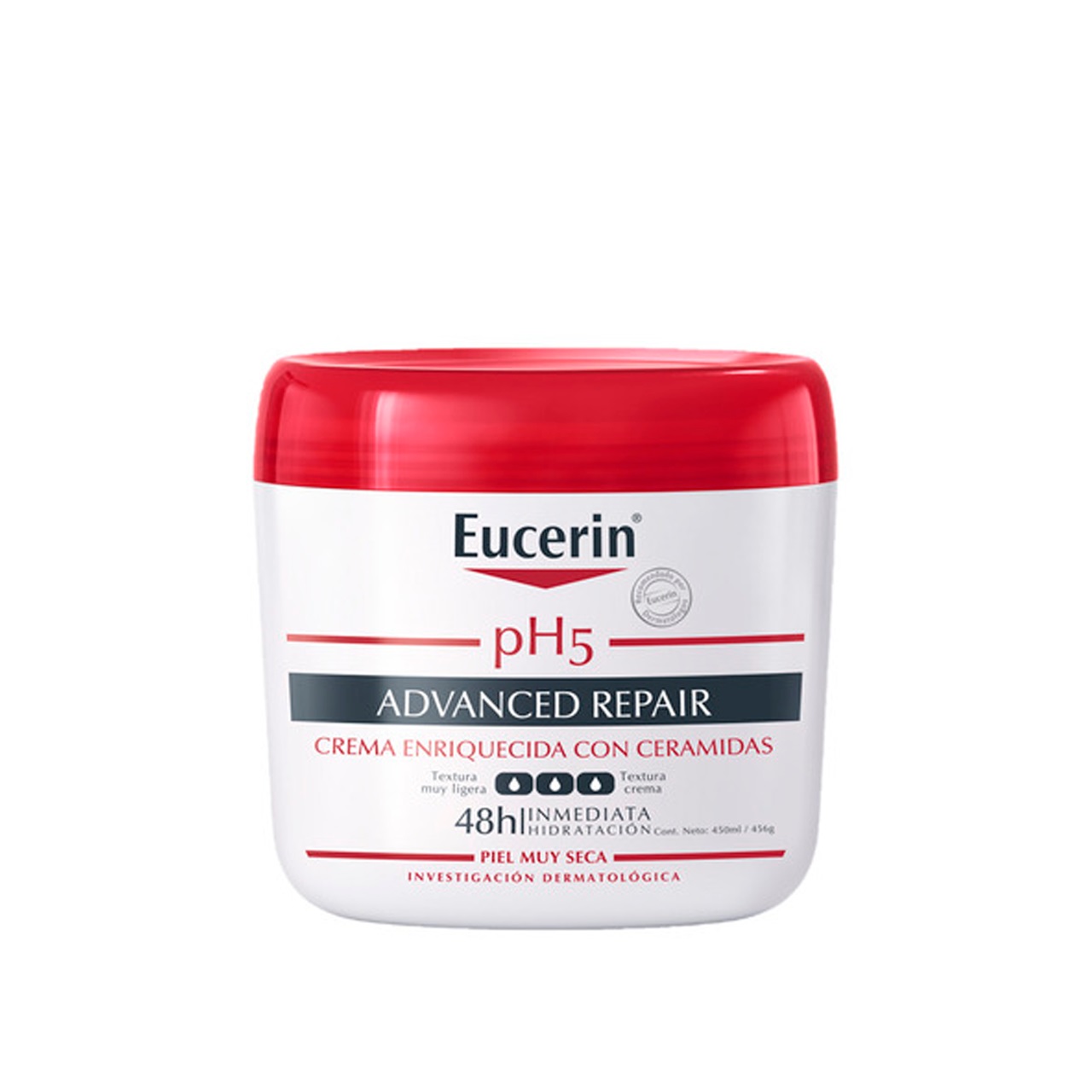 Eucerin pH5 Crema Intensiva 450ml