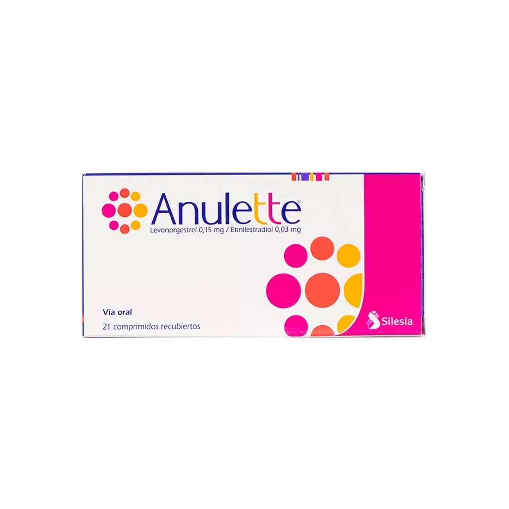 Anulette 0,15mg/0,03mg 21 Comp. ETINILESTRADIOL 