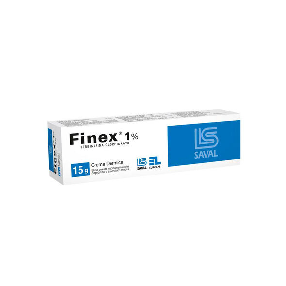 Finex 1% 15g Crm. TERBINAFINA 