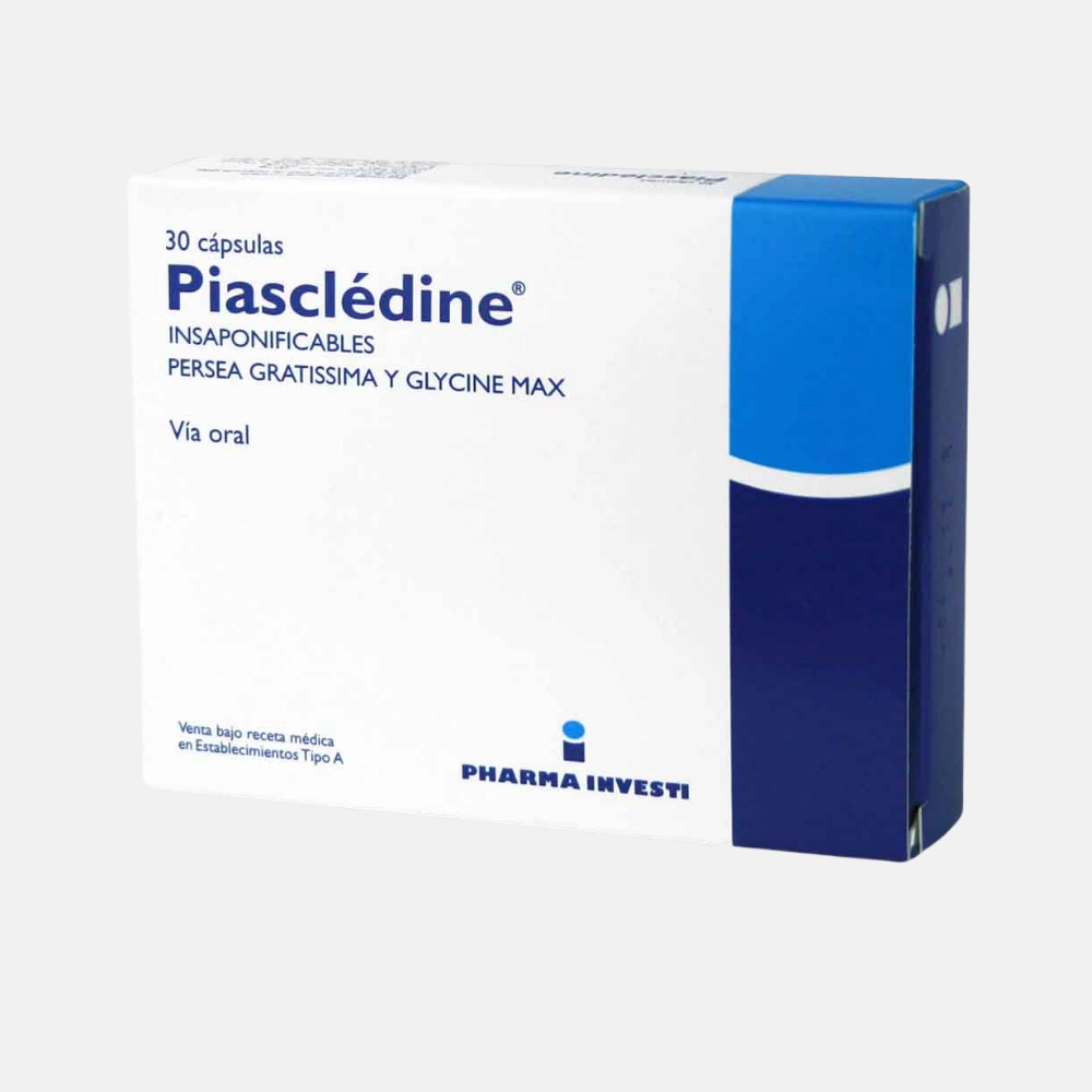 Piascledine 200mg/100mg 30 Cap. GLYCINE MAX 