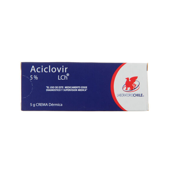Aciclovir 5% 5g Crm. ACICLOVIR 